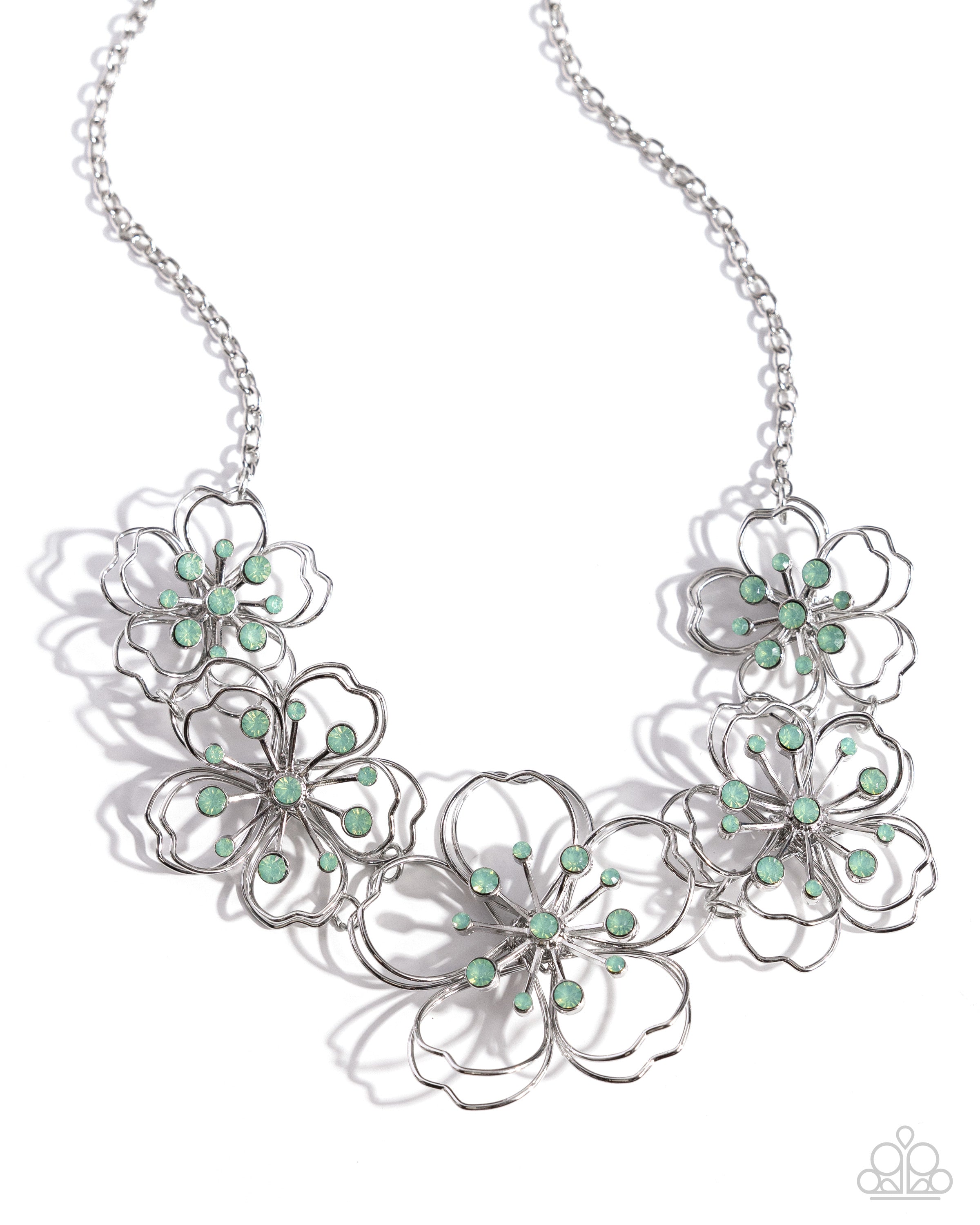 Wiry Wallflowers - Green-Paparazzi