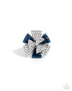 Persuasive Pizzazz - Blue-Paparazzi