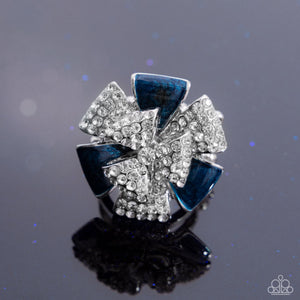 Persuasive Pizzazz - Blue-Paparazzi