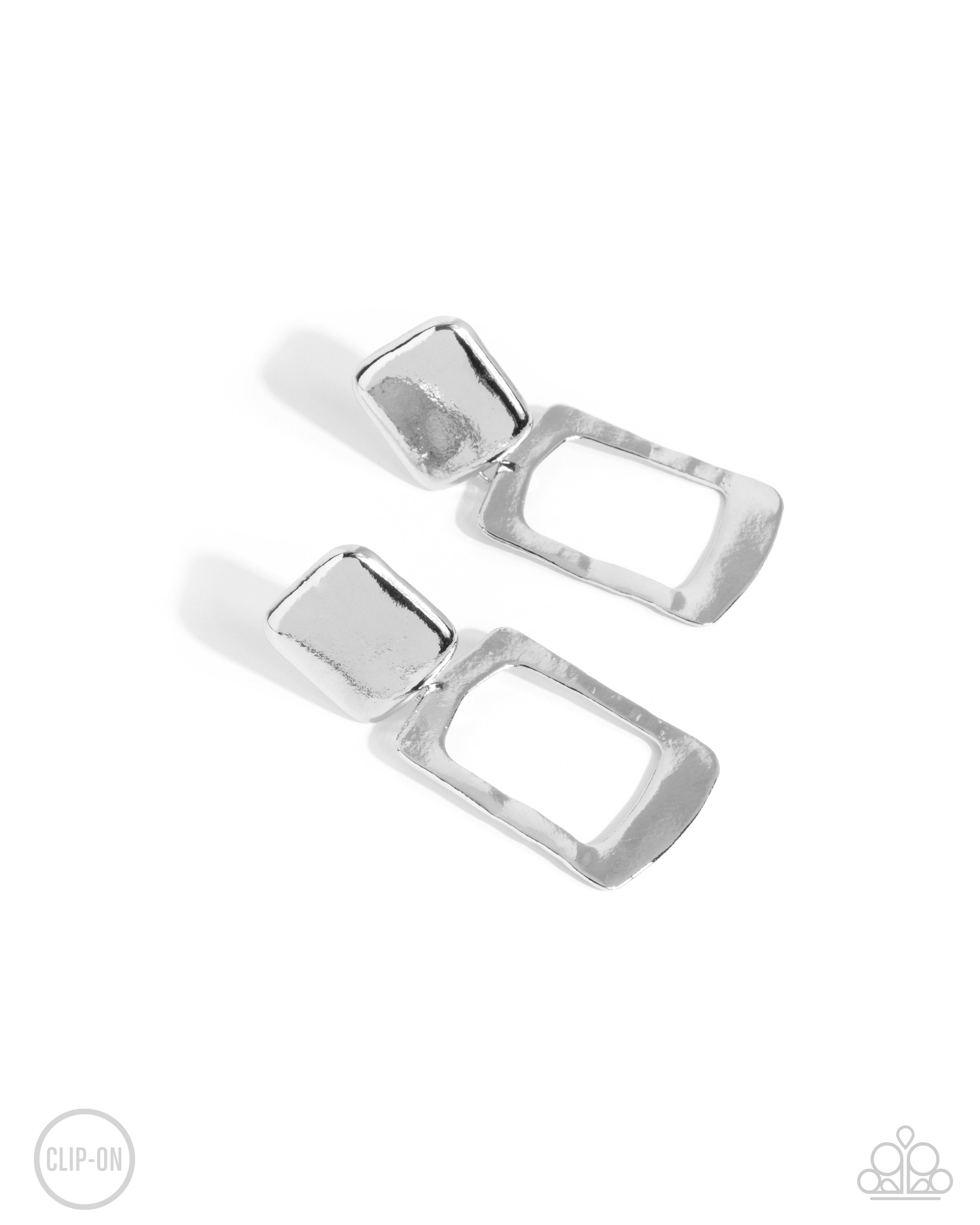 STARE and Square - Silver-Paparazzi