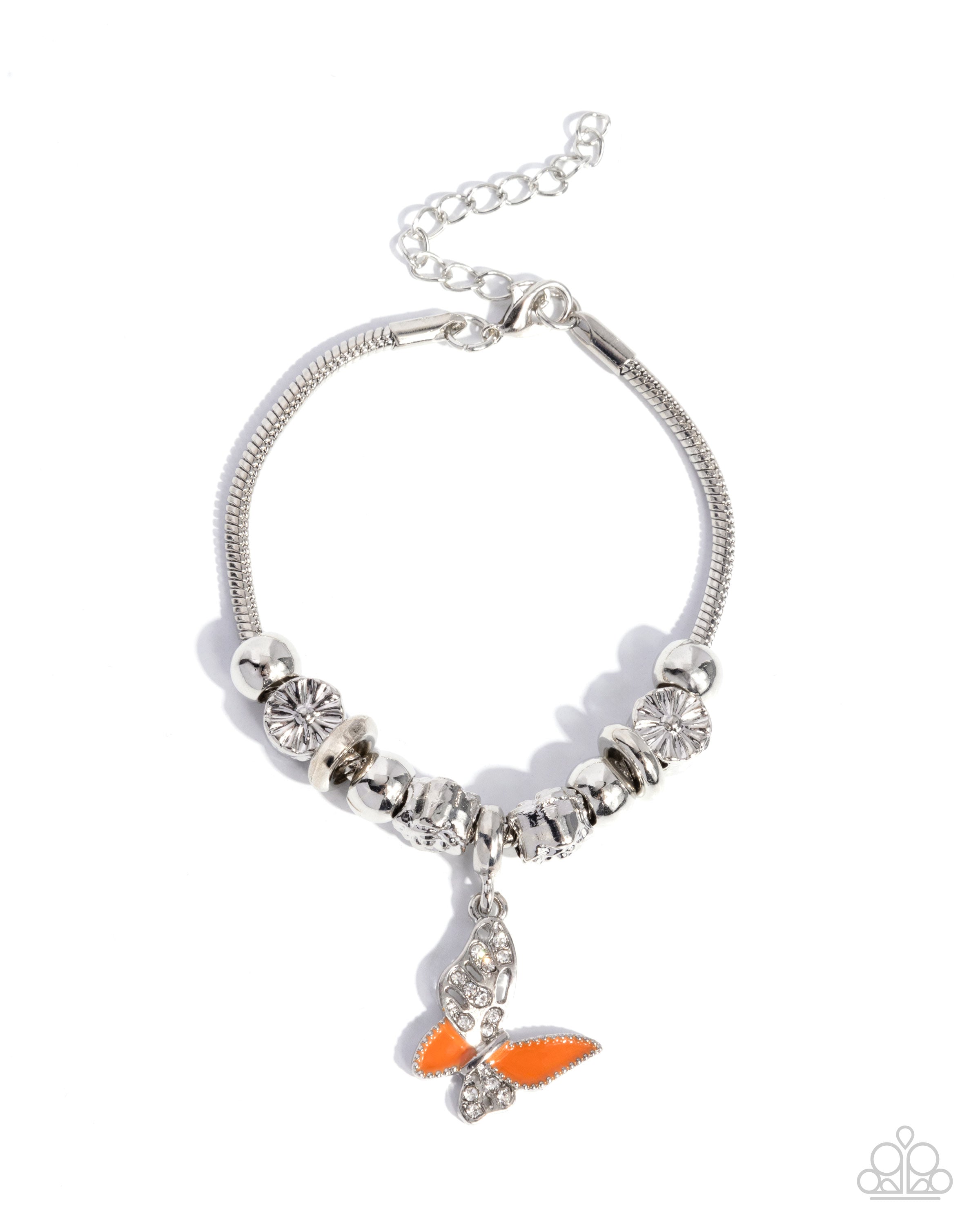Luminescent Landing - Orange-Paparazzi