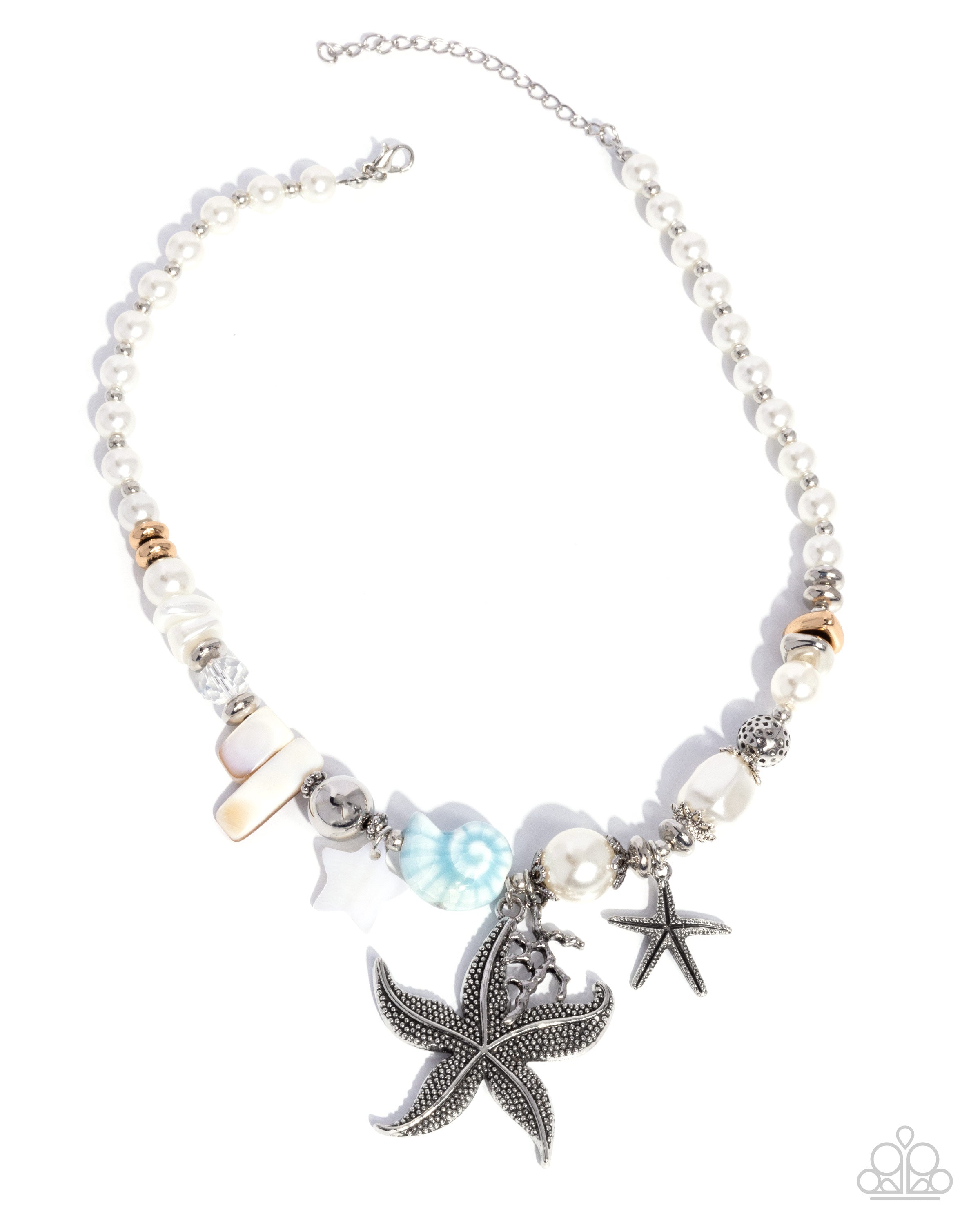 Coastal Cameo - Blue