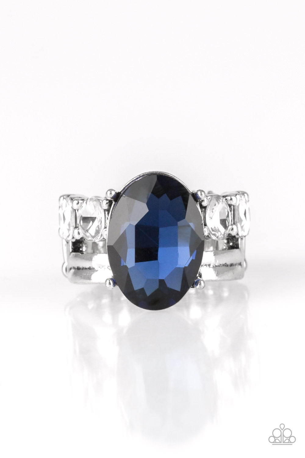 Shine Bright Like A Diamond - Blue-Paparazzi