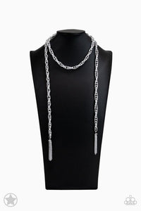 SCARFed for Attention - Silver - Flauless Bling Boutique