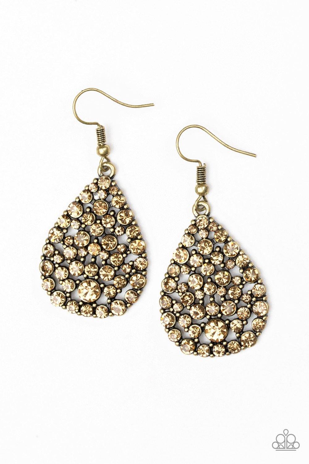 Sparkle Brighter - Brass - Flauless Bling Boutique