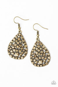 Sparkle Brighter - Brass - Flauless Bling Boutique