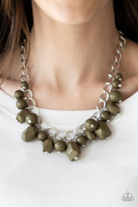 Gorgeously Globetrotter - Green-Paparazzi - Flauless Bling Boutique