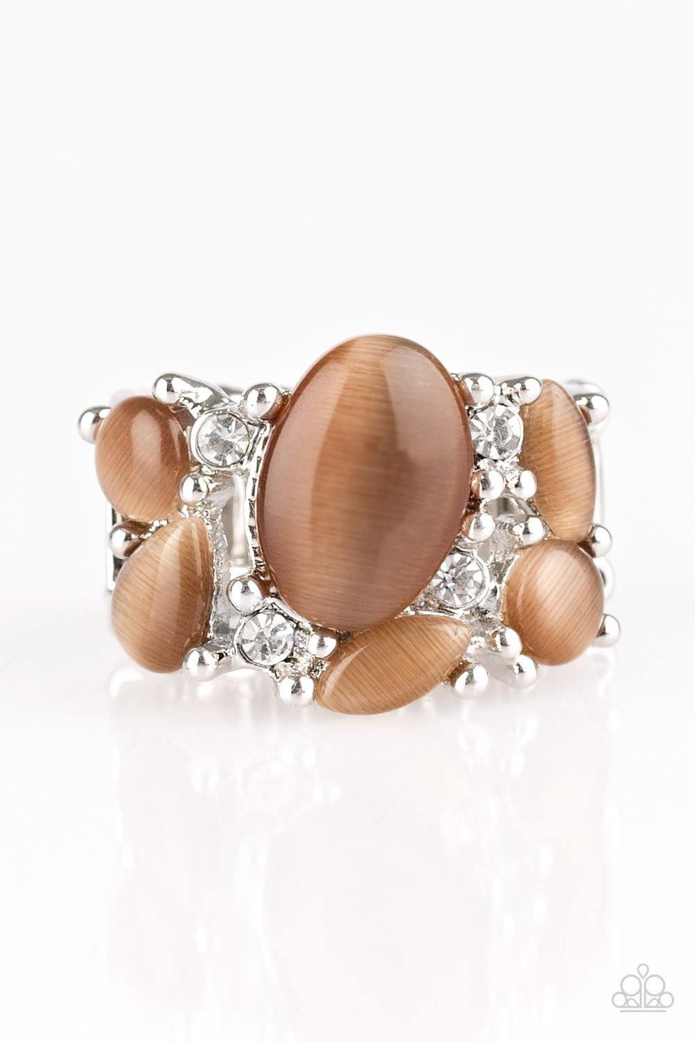 Modern Moonwalk - Brown-Paparazzi - Flauless Bling Boutique