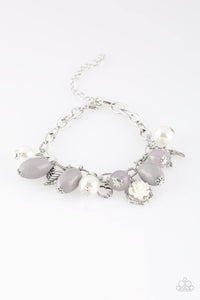 Love Doves - Silver-Paparazzi - Flauless Bling Boutique