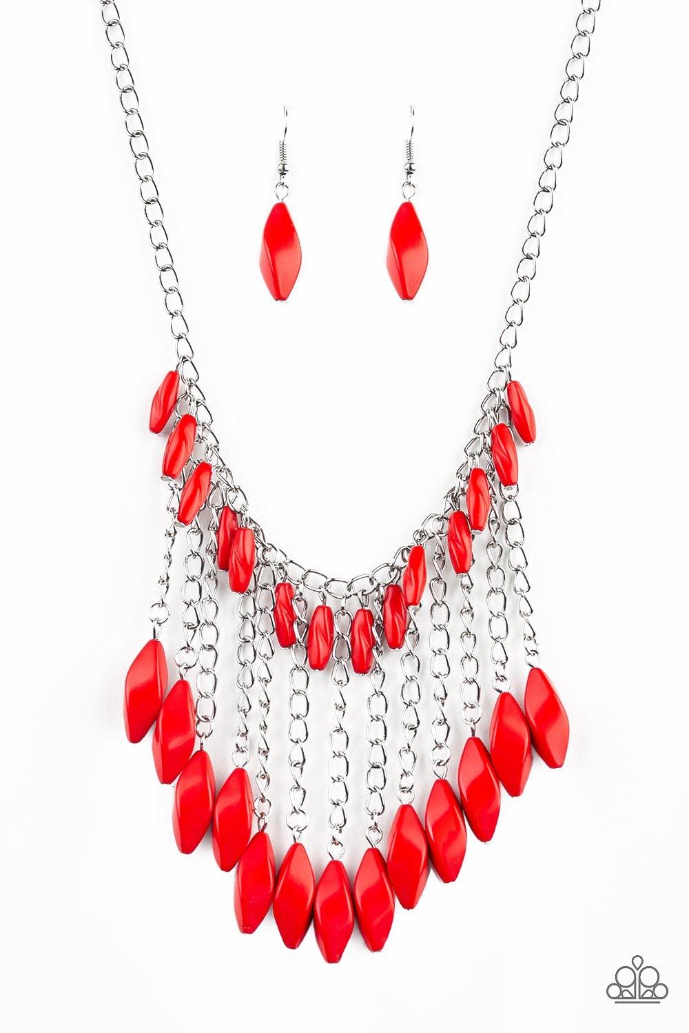 Venturous Vibes - Red - Flauless Bling Boutique