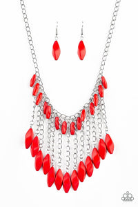 Venturous Vibes - Red - Flauless Bling Boutique