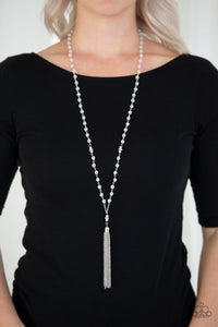 Tassel Takeover - White-Paparazzi - Flauless Bling Boutique