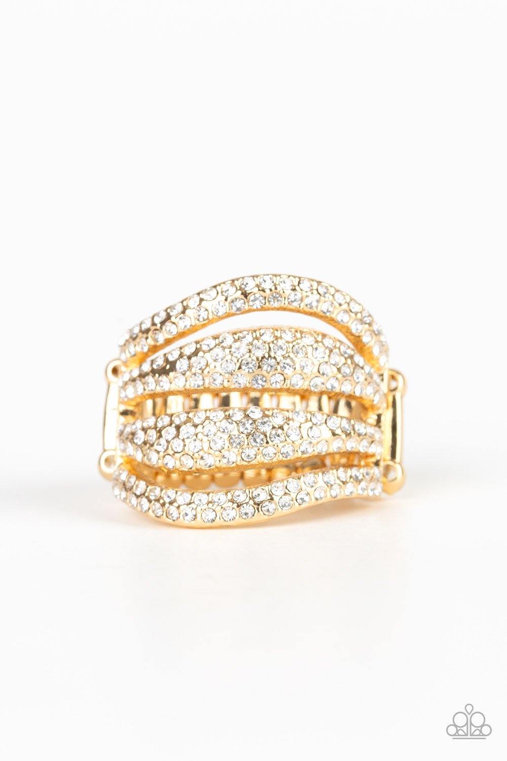 Roll Out The Diamonds - Gold - Flauless Bling Boutique