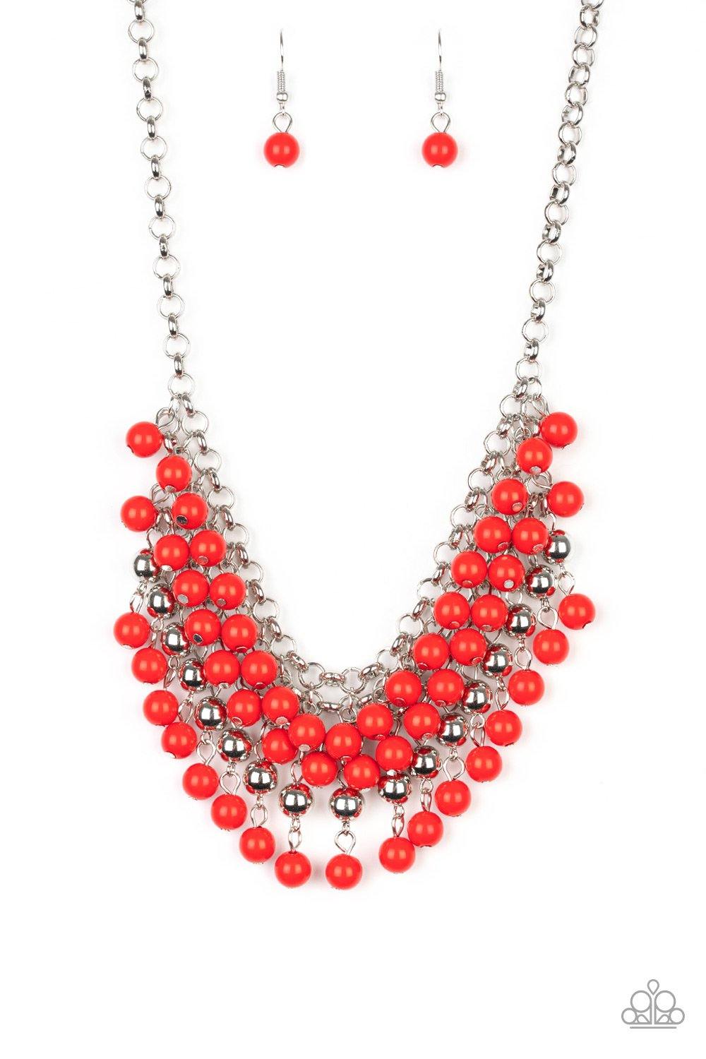 Jubilant Jingle - Red-Paparazzi - Flauless Bling Boutique