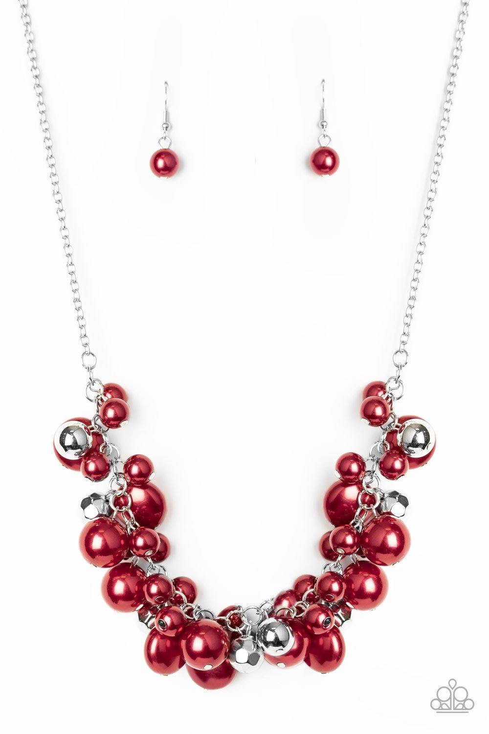 Battle of the Bombshells - Red-Paparazzi - Flauless Bling Boutique