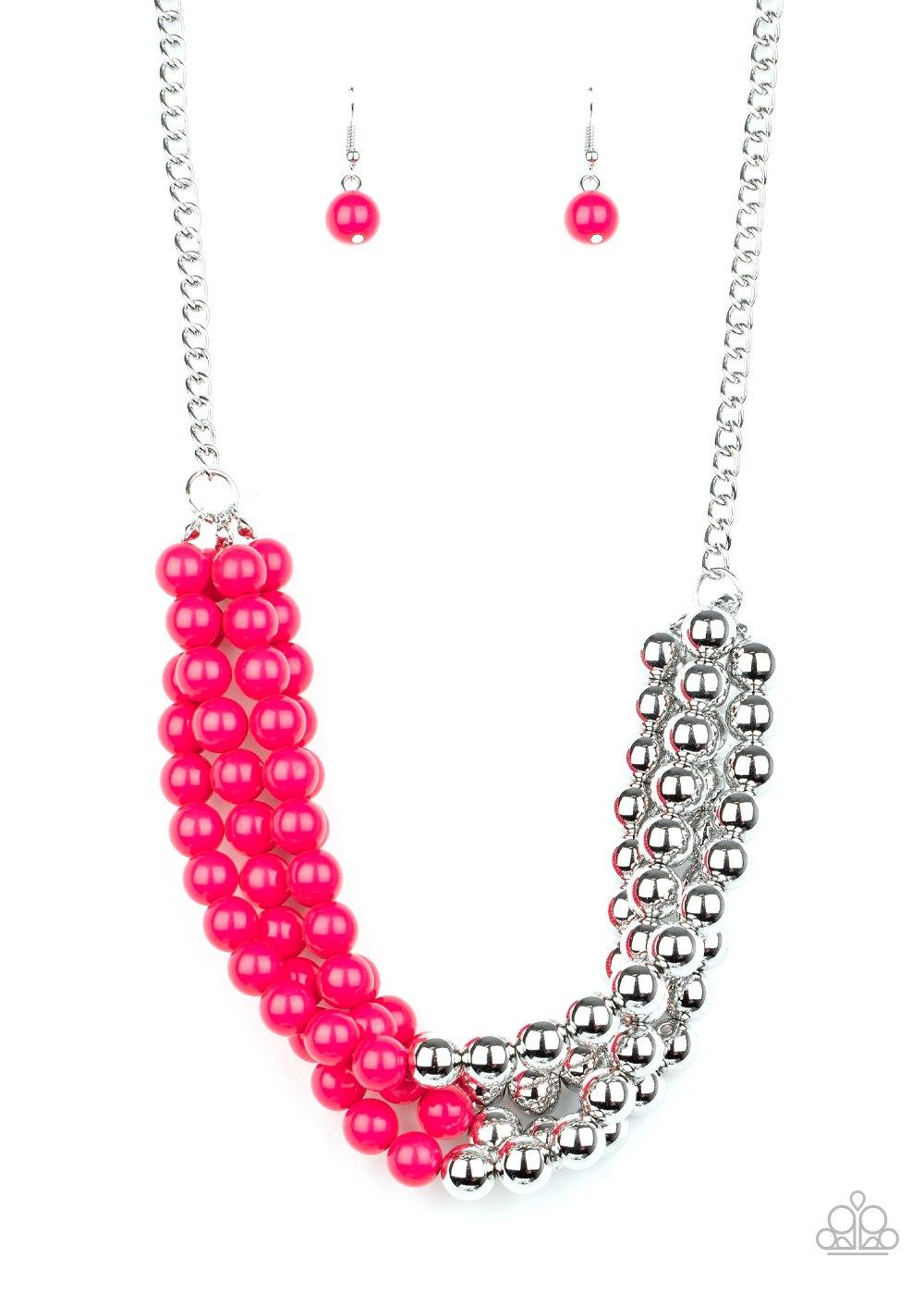 Layer After Layer - Pink-Paparazzi - Flauless Bling Boutique