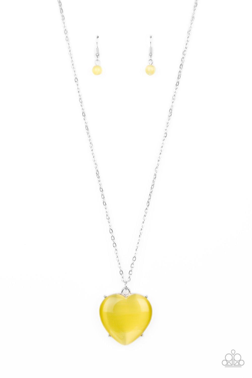 Warmhearted Glow - Yellow-Paparazzi - Flauless Bling Boutique