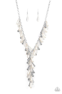Dripping With DIVA-ttitude - White-Paparazzi-Life of The Party - Flauless Bling Boutique