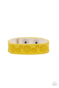 Follow The Wildflowers - Yellow-Paparazzi - Flauless Bling Boutique