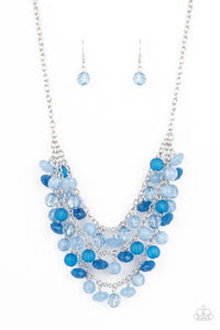 Fairytale Timelessness - Blue-Paparazzi - Flauless Bling Boutique