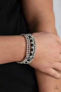 Gloss Over The Details - Black-Paparazzi - Flauless Bling Boutique