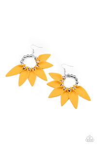 Flower Child Fever - Yellow-Paparazzi - Flauless Bling Boutique
