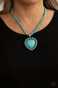A Heart Of Stone - Blue - Flauless Bling Boutique