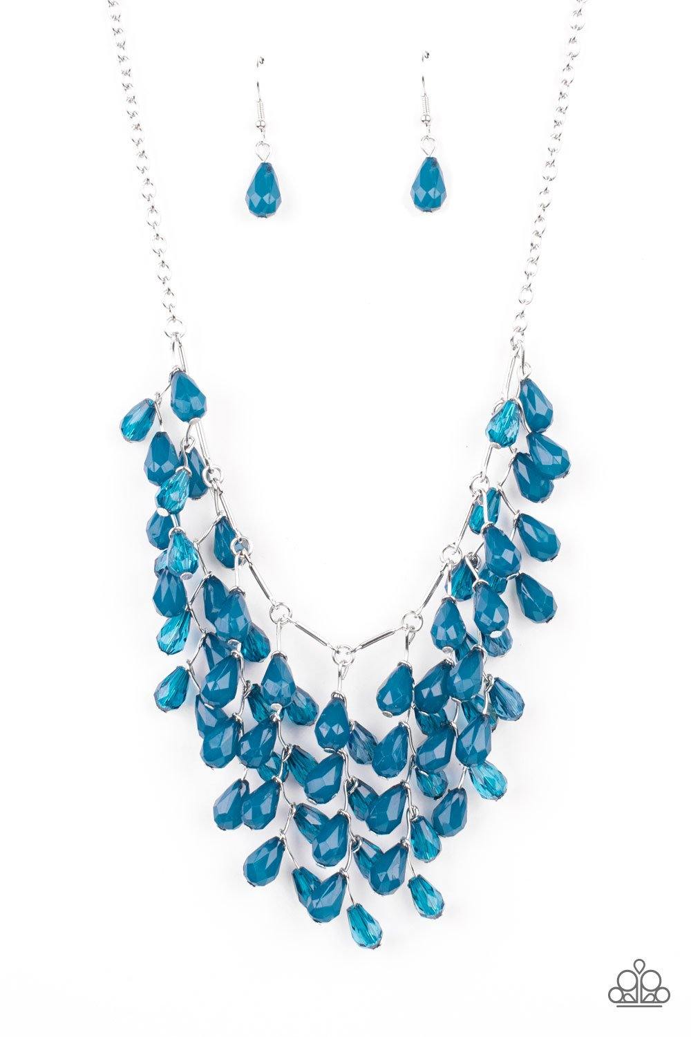 Garden Fairytale - Blue-Paparazzi - Flauless Bling Boutique