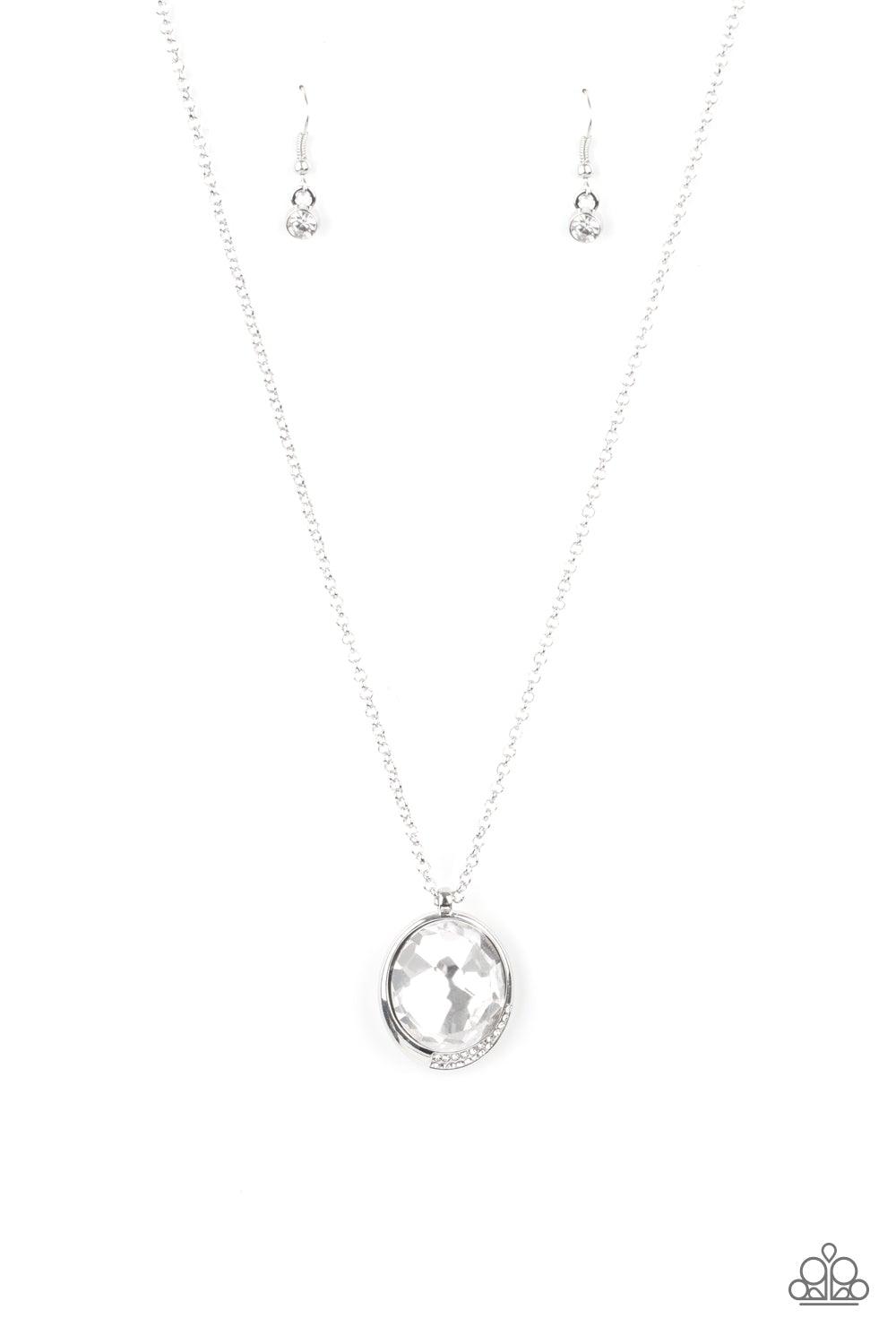 Fashion Finale - White - Flauless Bling Boutique