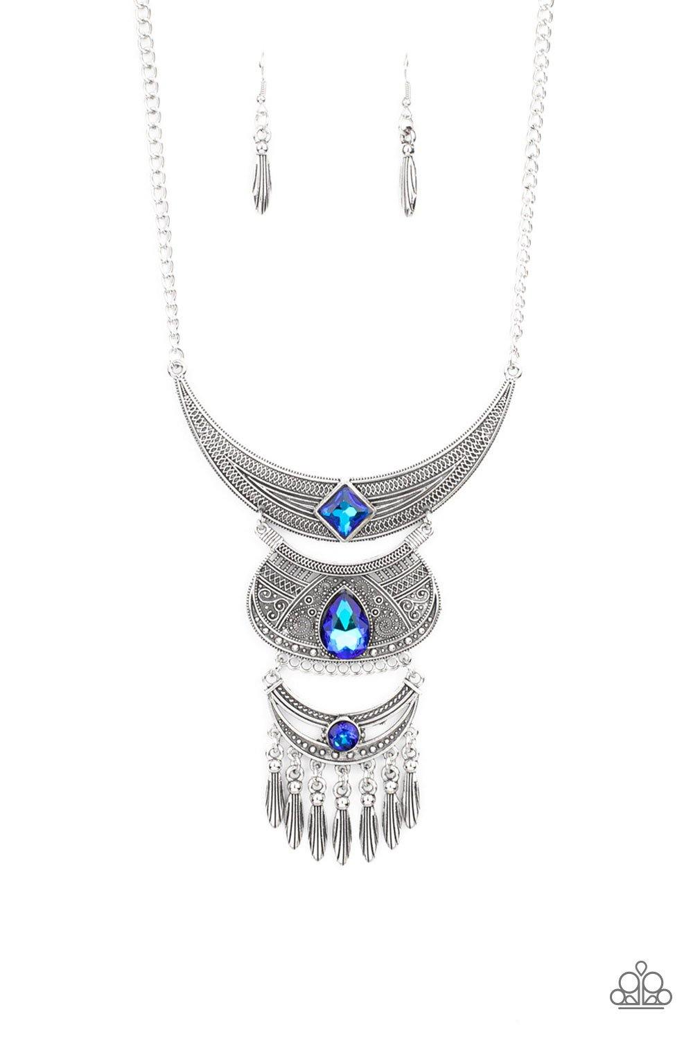 Lunar Enchantment - Blue - Flauless Bling Boutique