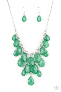 Front Row Flamboyance - Green - Flauless Bling Boutique