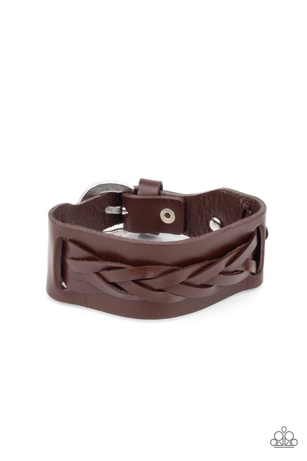 Practical Pioneer - Brown-Paparazzi - Flauless Bling Boutique
