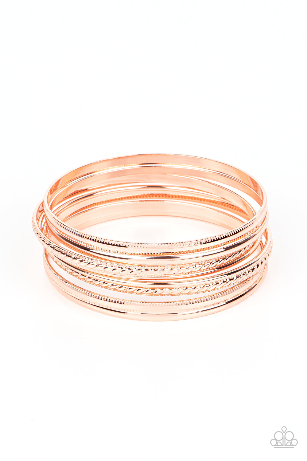 Stackable Shimmer - Copper-Paparazzi