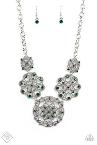 Royally Romantic - Green-Paparazzi - Flauless Bling Boutique