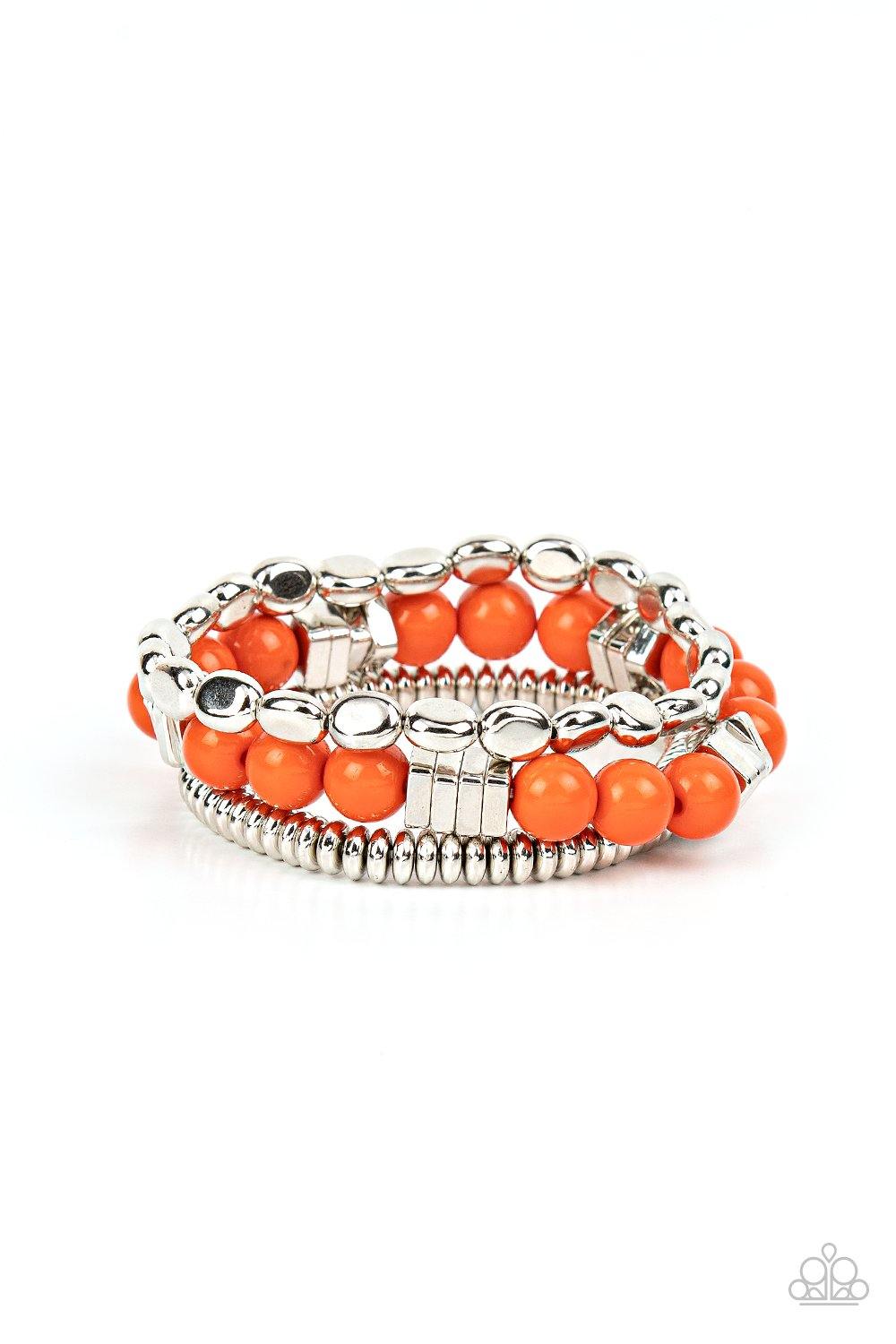 Tour de Tourist - Orange-Paparazzi - Flauless Bling Boutique