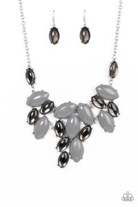Date Night Nouveau - Silver-Paparazzi