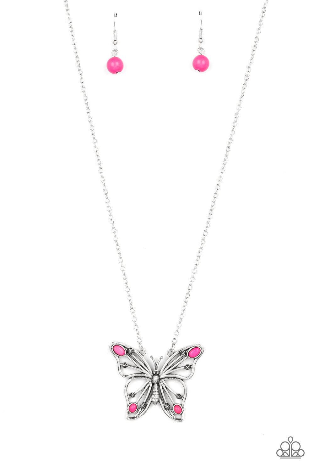 Badlands Butterfly - Pink-Paparazzi