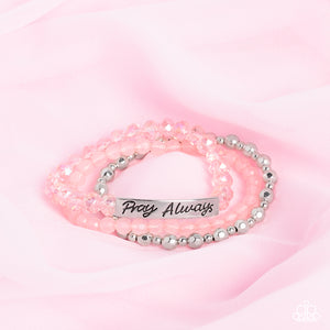 Pray Always - Pink-Paparazzi