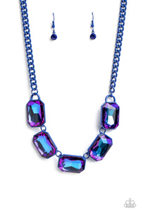 Emerald City Couture - Blue-Paparazzi