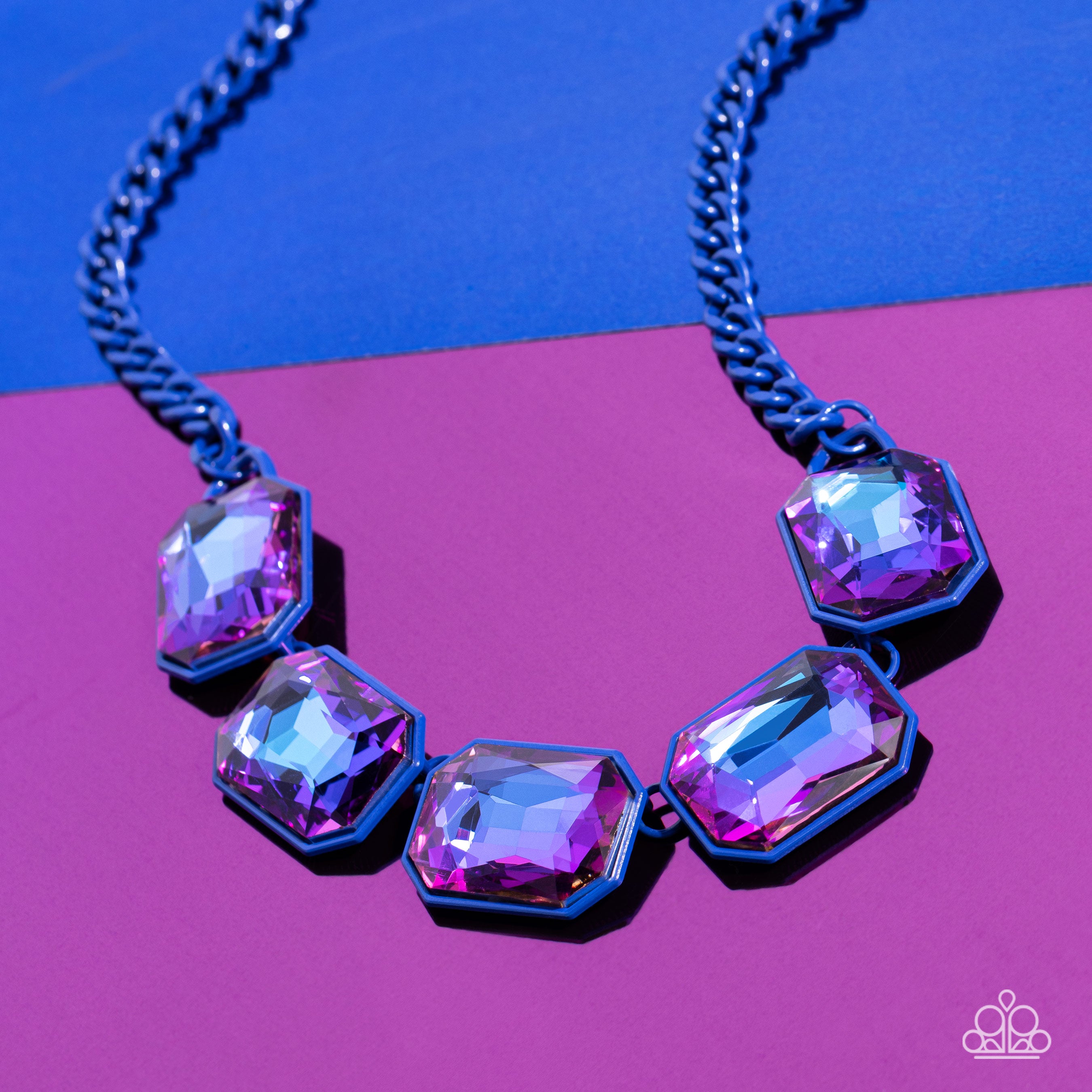 Emerald City Couture - Blue-Paparazzi