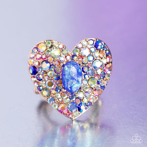 Bejeweled Beau - Blue-Paparazzi